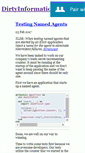 Mobile Screenshot of dirtyinformation.com